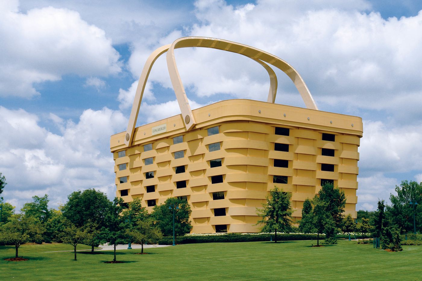 Longaberger Co. building